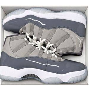 Nike Air Jordan 11 Retro Cool Grey CT8012-005 Men's High Top Basketball Sneakers